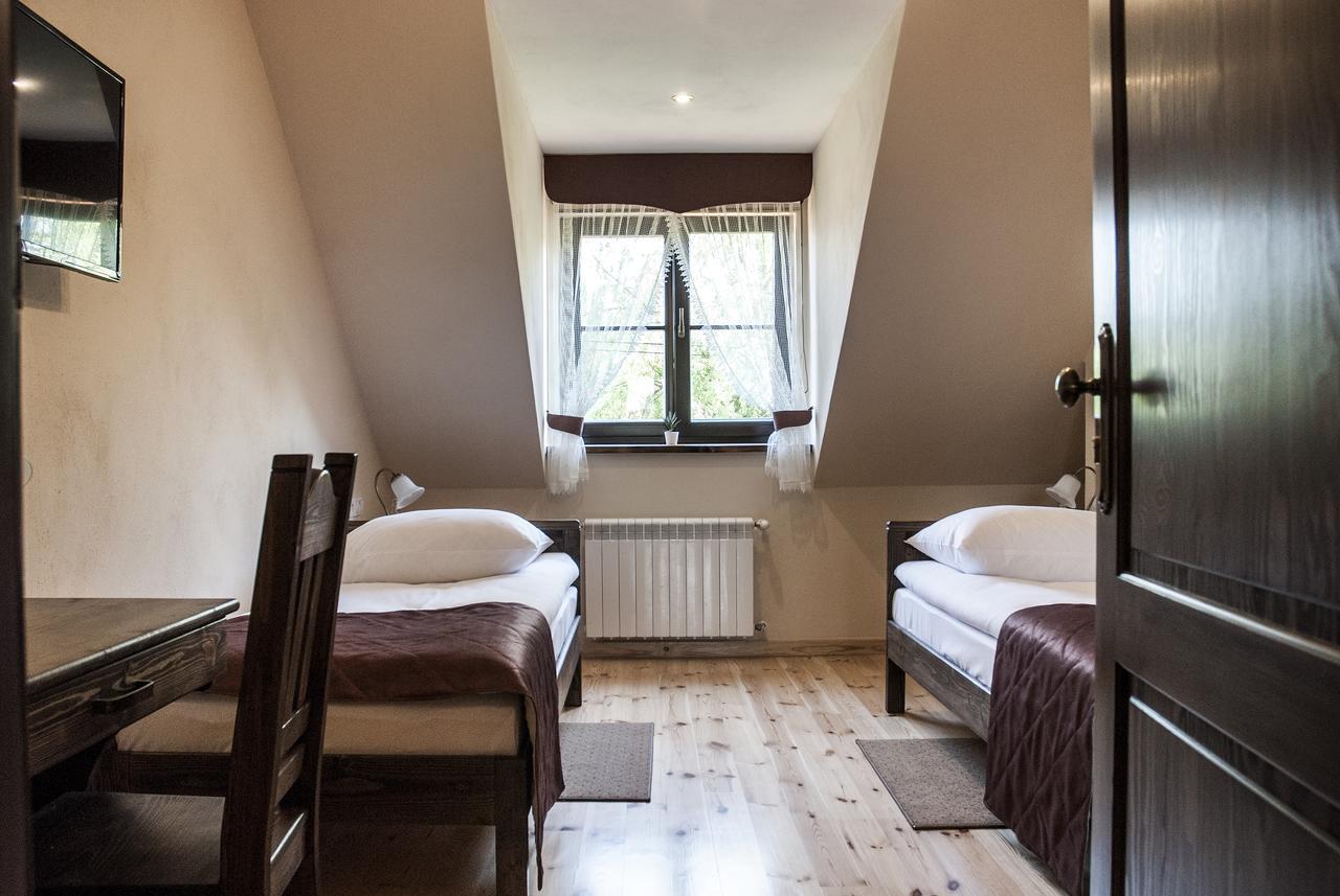 Hotel Pod Kogutkiem Krzywaczka Εξωτερικό φωτογραφία