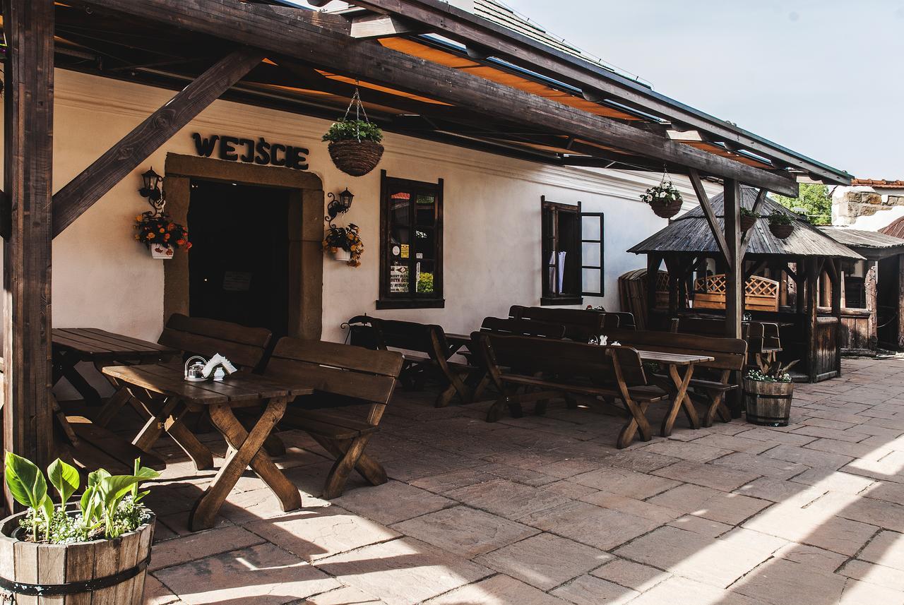 Hotel Pod Kogutkiem Krzywaczka Εξωτερικό φωτογραφία