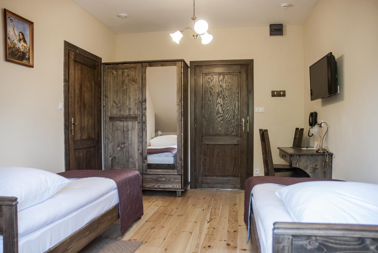 Hotel Pod Kogutkiem Krzywaczka Εξωτερικό φωτογραφία
