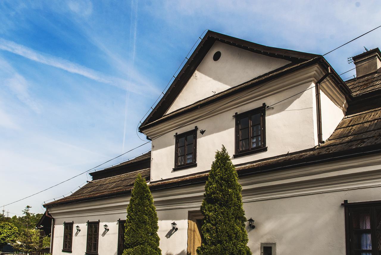 Hotel Pod Kogutkiem Krzywaczka Εξωτερικό φωτογραφία