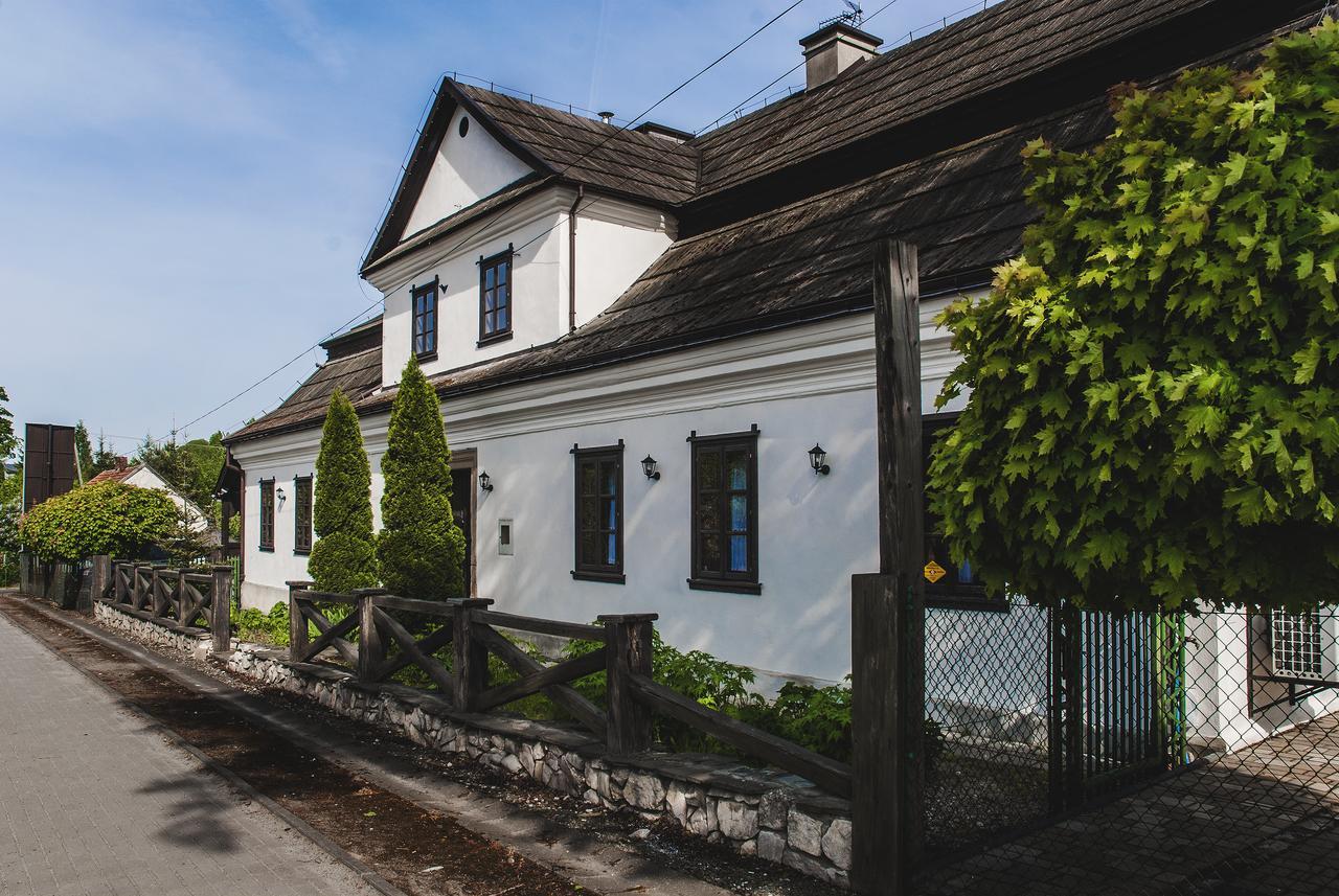 Hotel Pod Kogutkiem Krzywaczka Εξωτερικό φωτογραφία