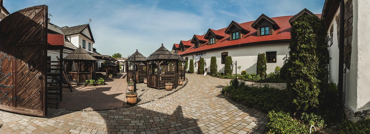Hotel Pod Kogutkiem Krzywaczka Εξωτερικό φωτογραφία