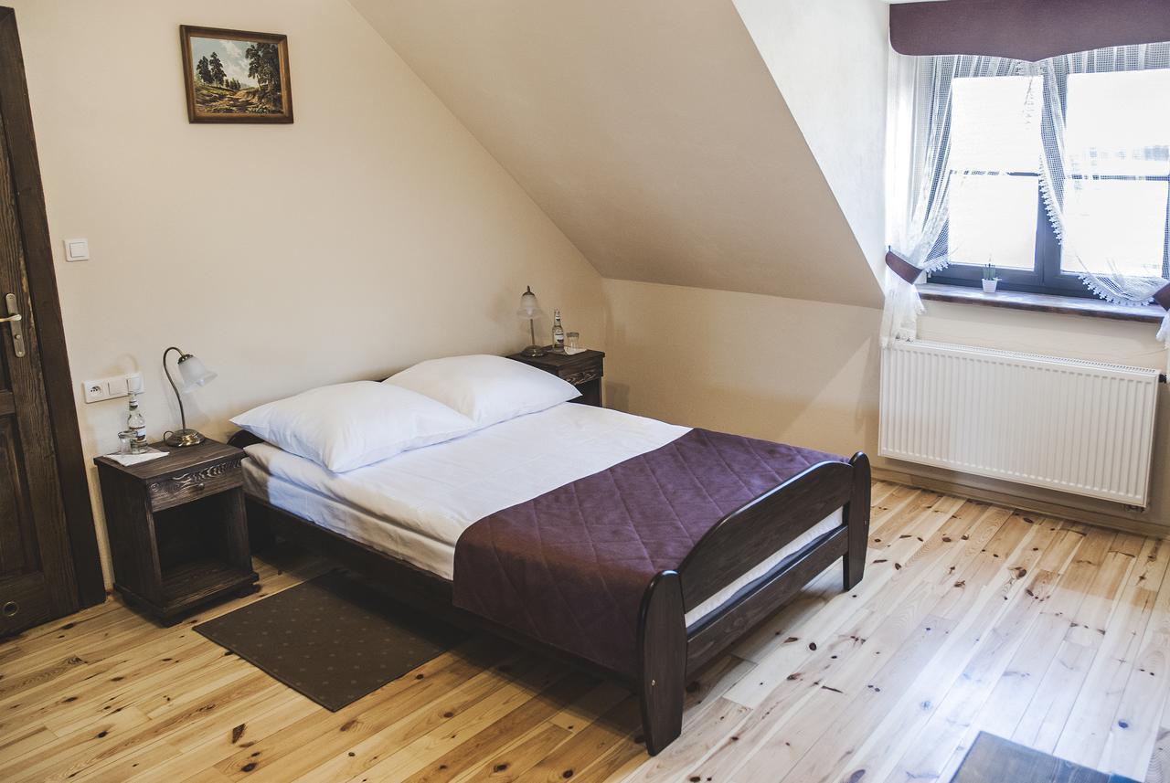 Hotel Pod Kogutkiem Krzywaczka Εξωτερικό φωτογραφία
