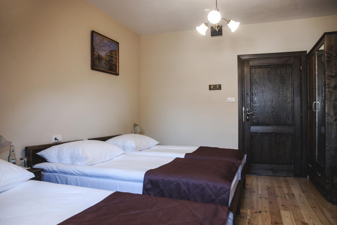 Hotel Pod Kogutkiem Krzywaczka Εξωτερικό φωτογραφία